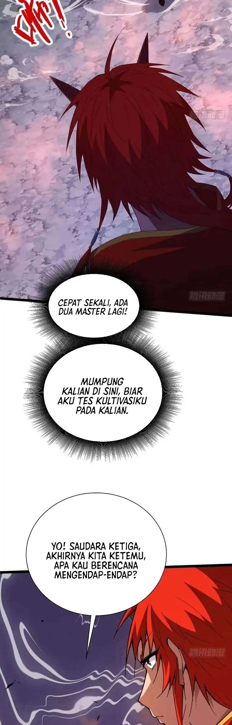 Second Fight Against the Heavens Chapter 73 - halaman 54