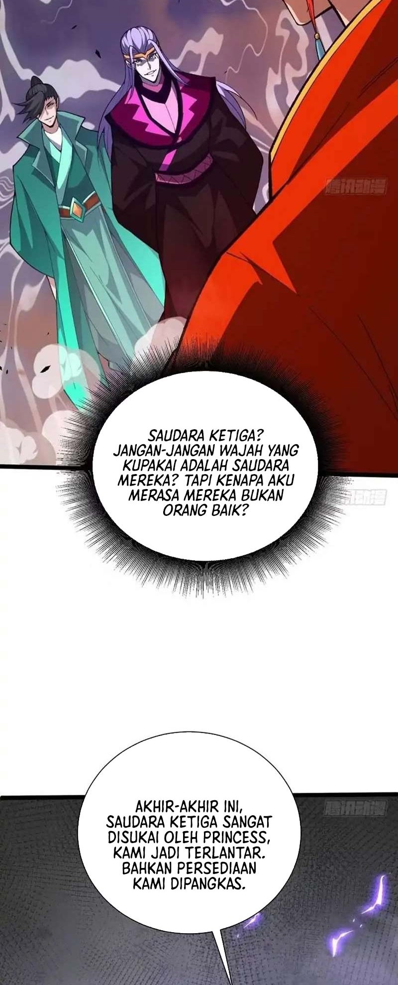Second Fight Against the Heavens Chapter 73 - halaman 55
