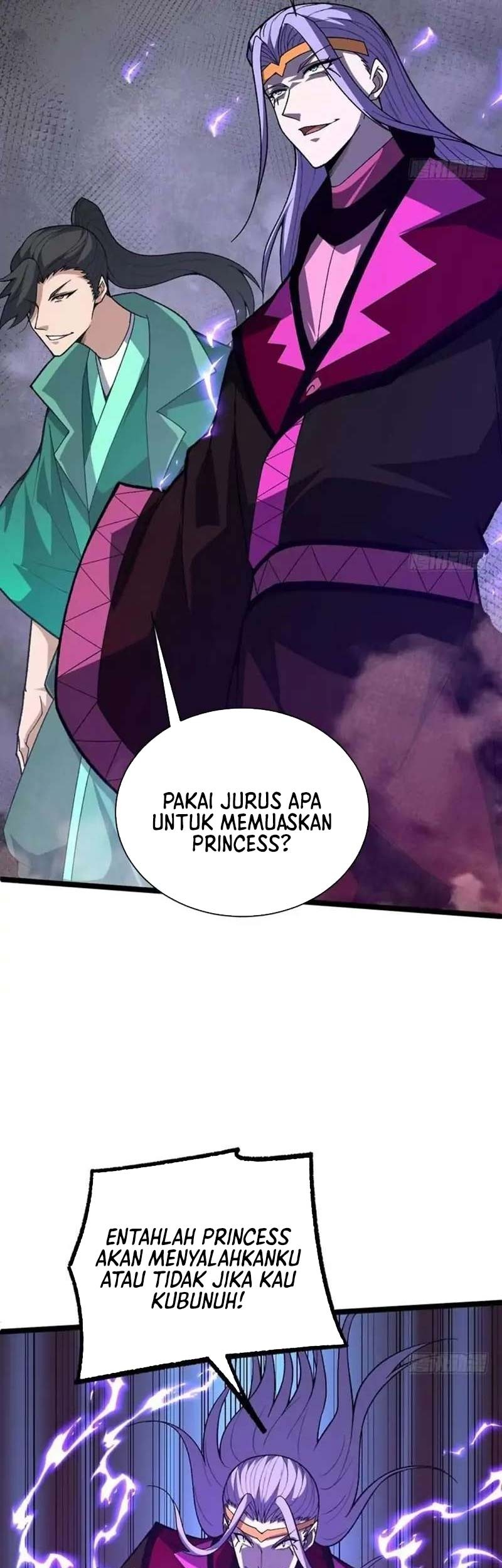 Second Fight Against the Heavens Chapter 73 - halaman 56