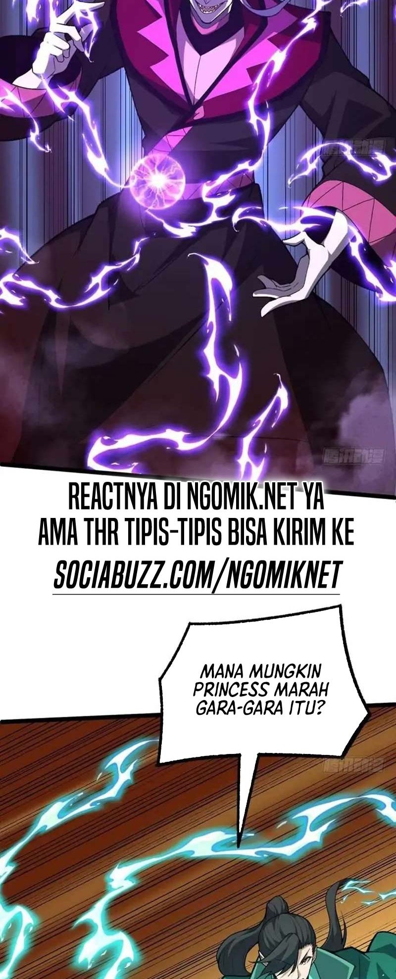 Second Fight Against the Heavens Chapter 73 - halaman 57