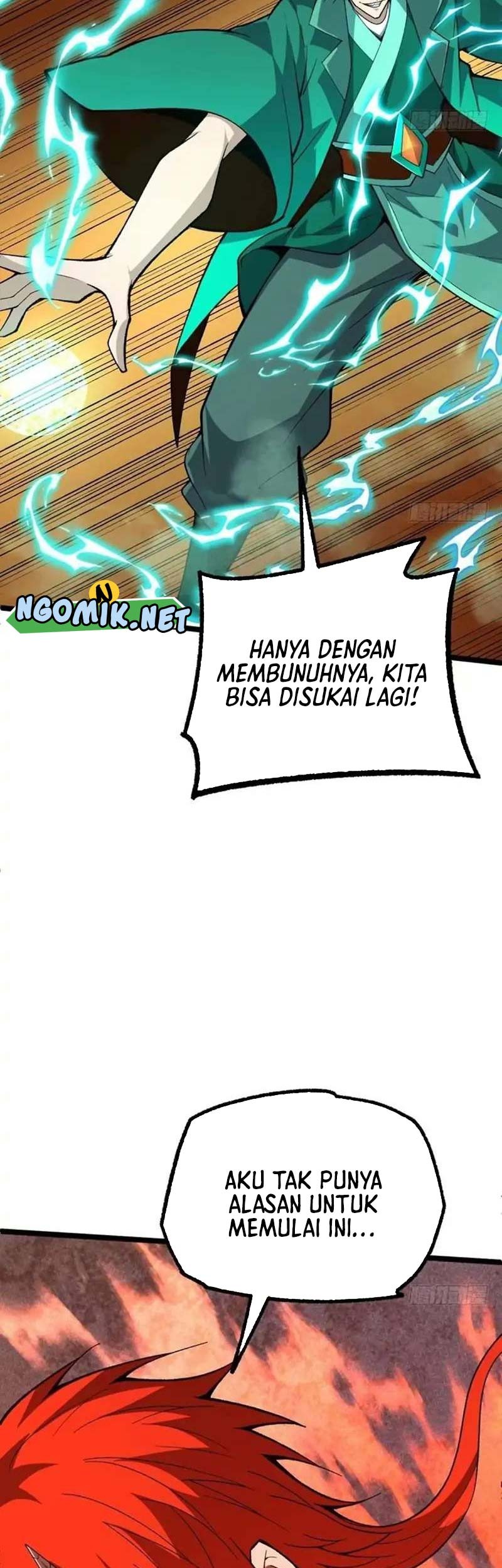 Second Fight Against the Heavens Chapter 73 - halaman 58