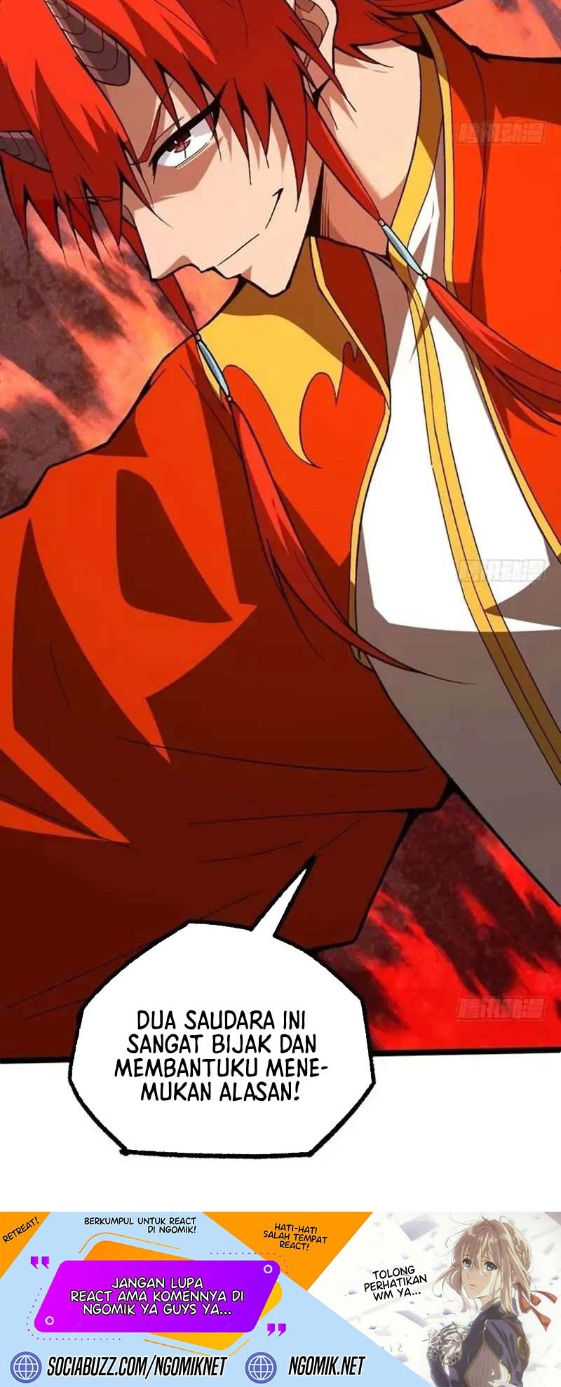 Second Fight Against the Heavens Chapter 73 - halaman 59