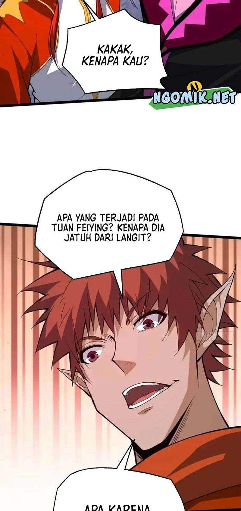 Second Fight Against the Heavens Chapter 74 - halaman 27