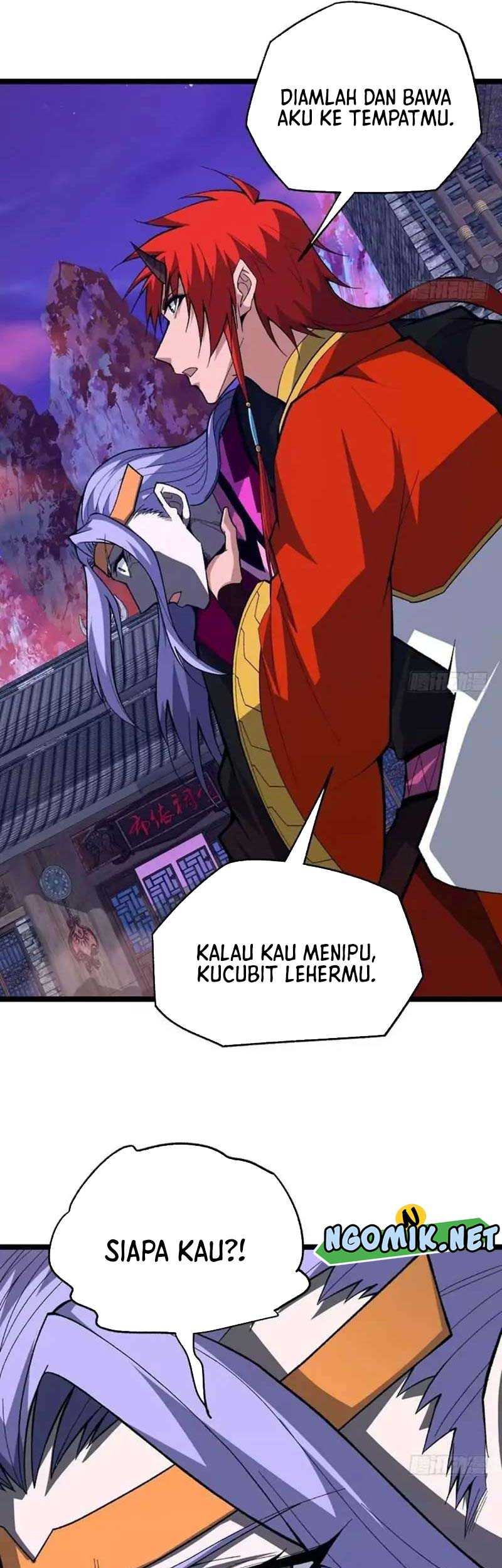 Second Fight Against the Heavens Chapter 74 - halaman 36
