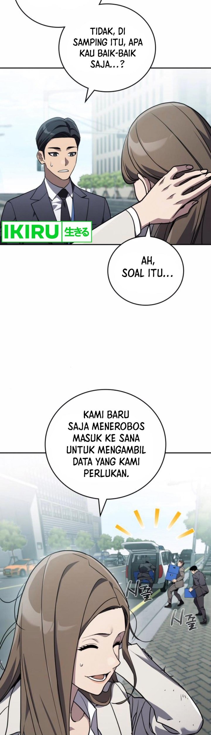 Second Fight Against the Heavens Chapter 74 - halaman 4