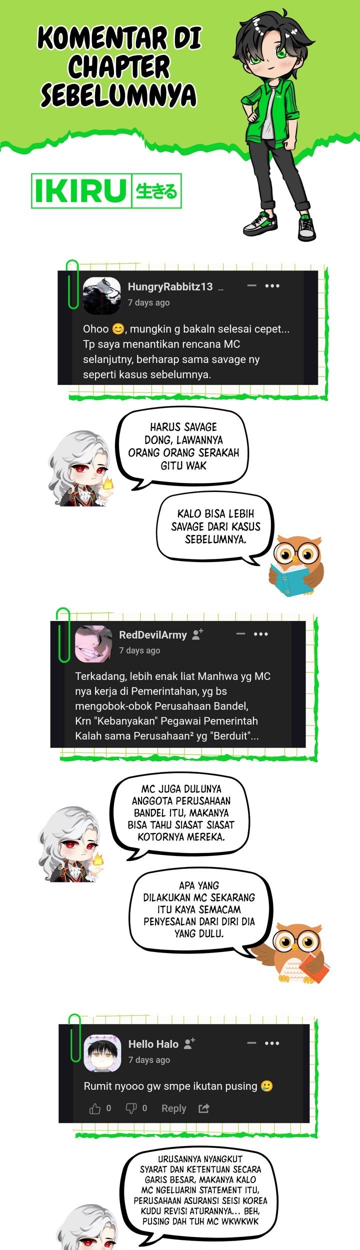 Second Fight Against the Heavens Chapter 74 - halaman 55