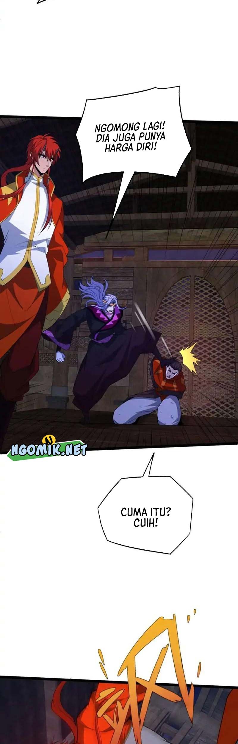 Second Fight Against the Heavens Chapter 75 - halaman 10