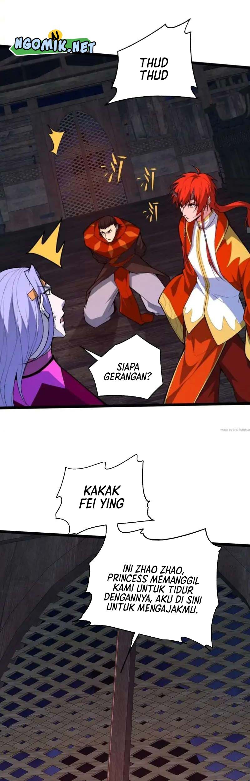 Second Fight Against the Heavens Chapter 75 - halaman 18