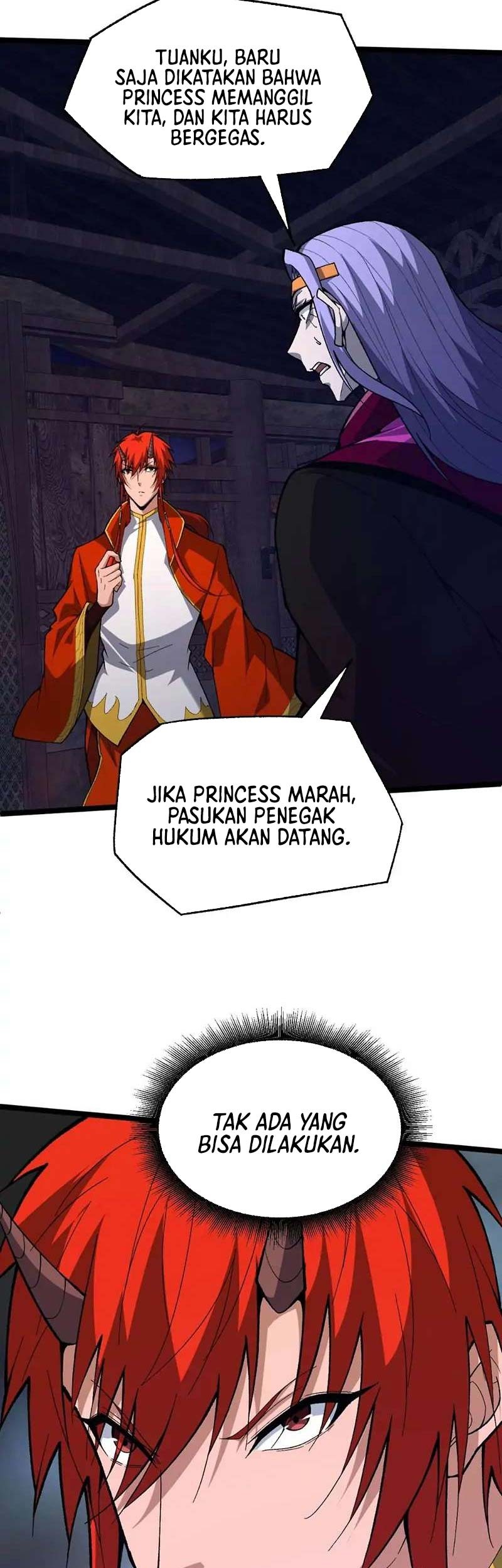 Second Fight Against the Heavens Chapter 75 - halaman 24