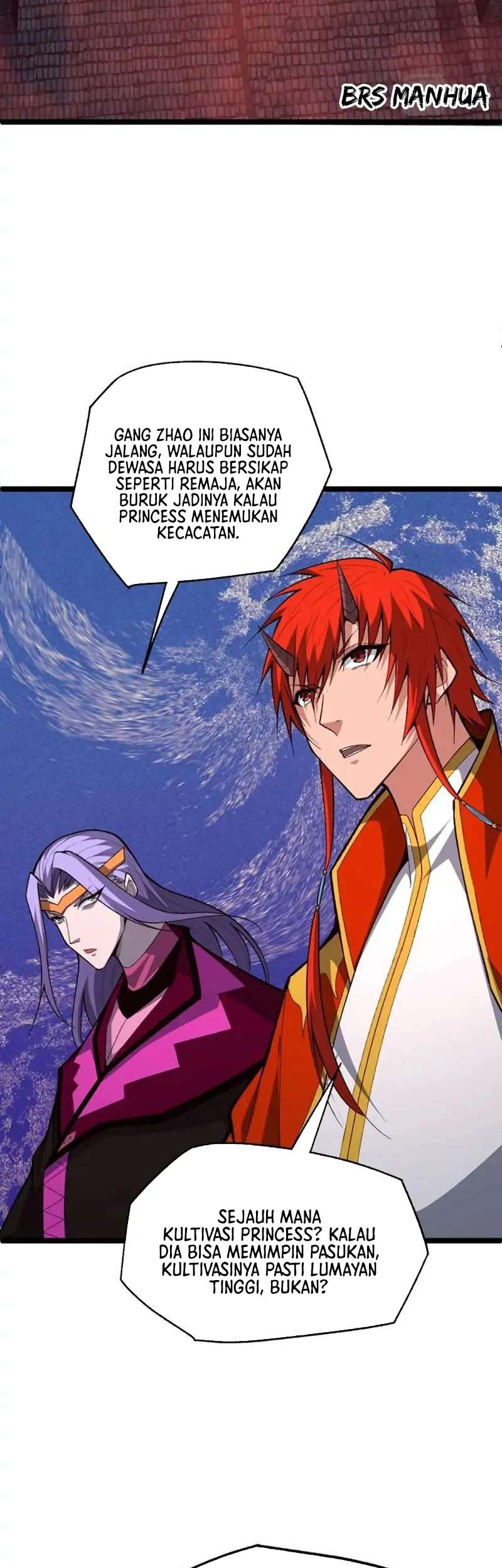 Second Fight Against the Heavens Chapter 75 - halaman 28