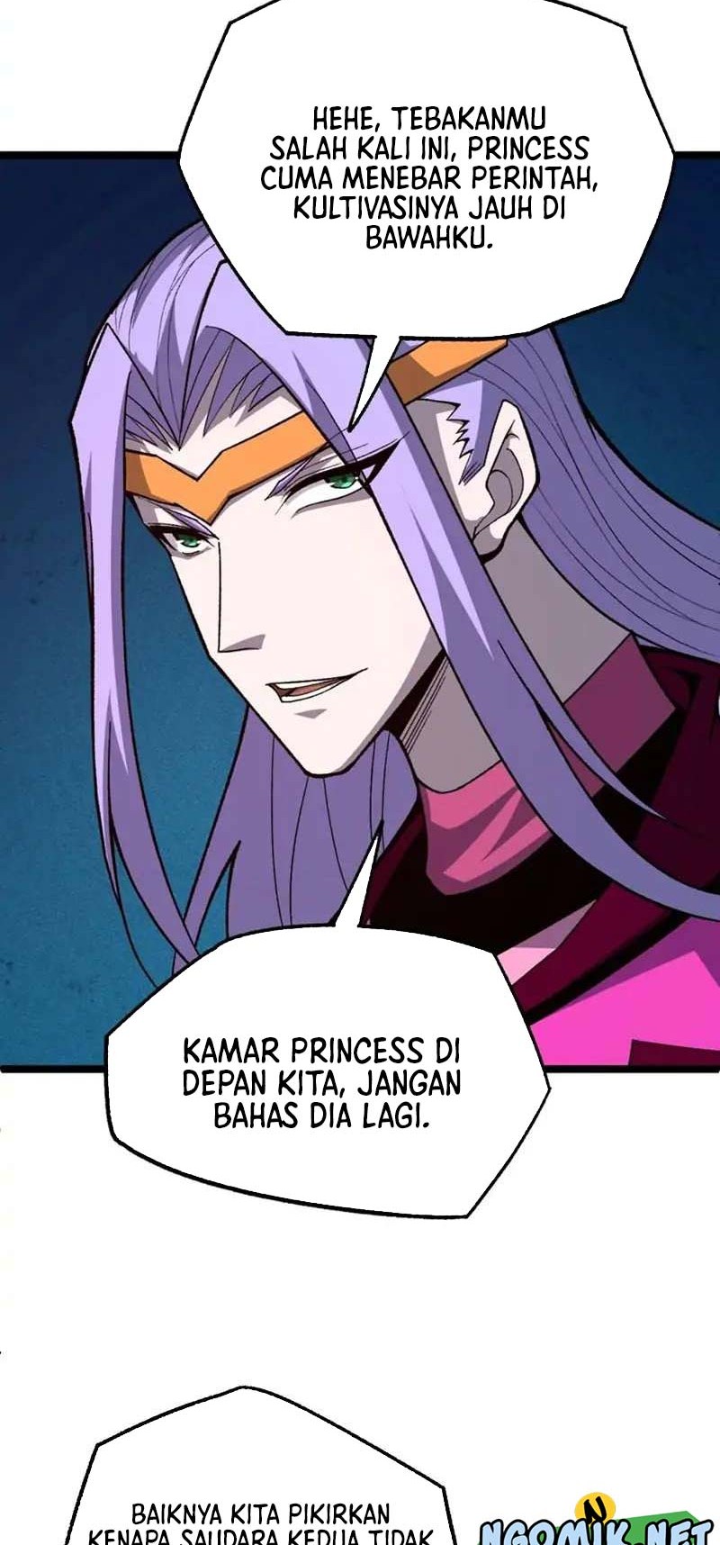 Second Fight Against the Heavens Chapter 75 - halaman 29