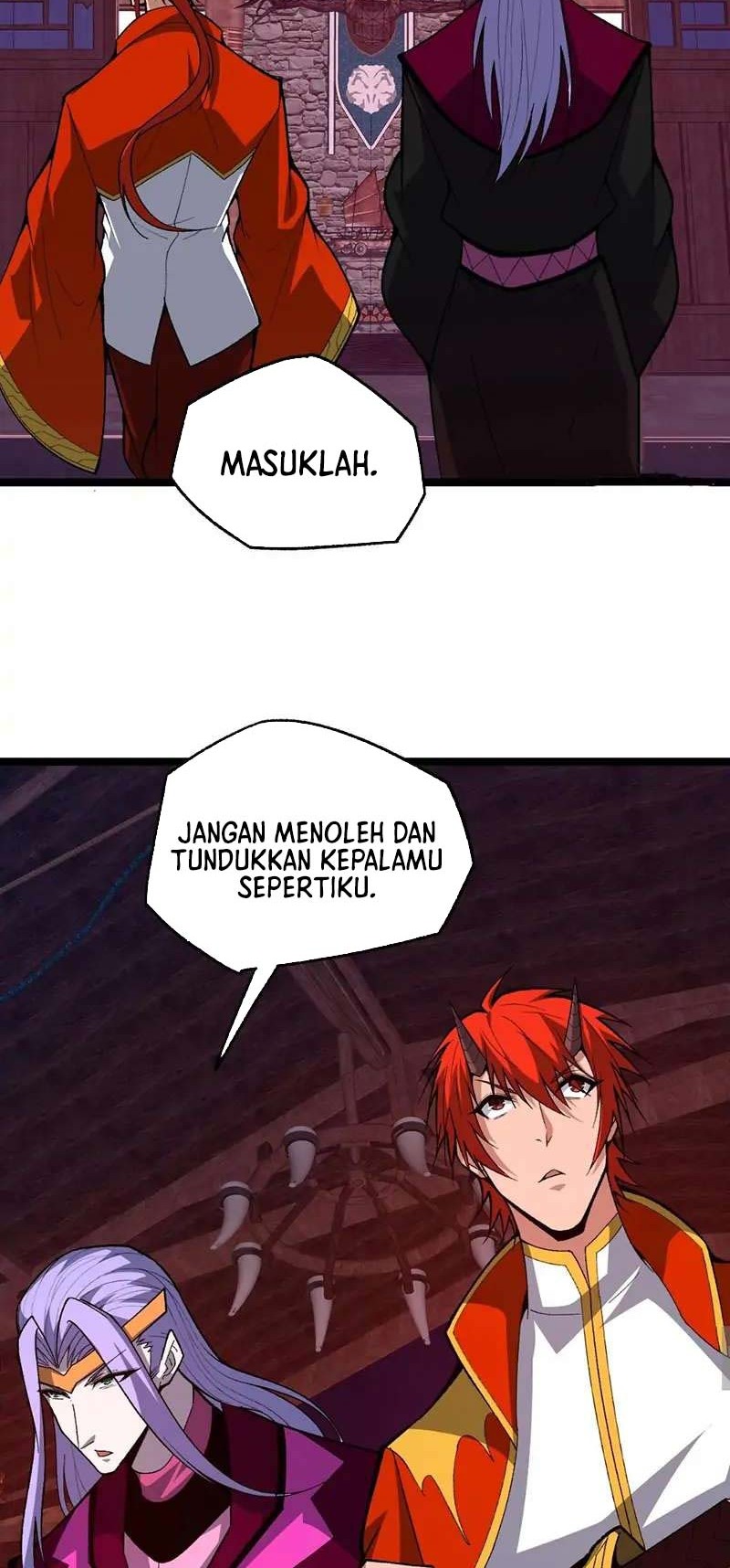 Second Fight Against the Heavens Chapter 75 - halaman 31