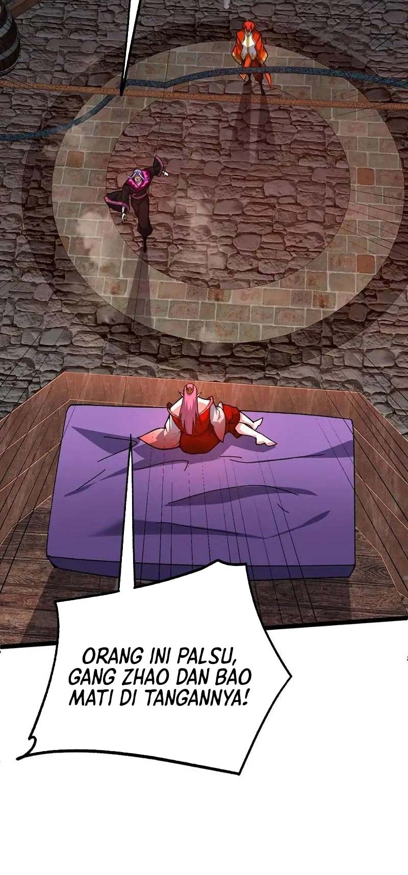 Second Fight Against the Heavens Chapter 75 - halaman 35