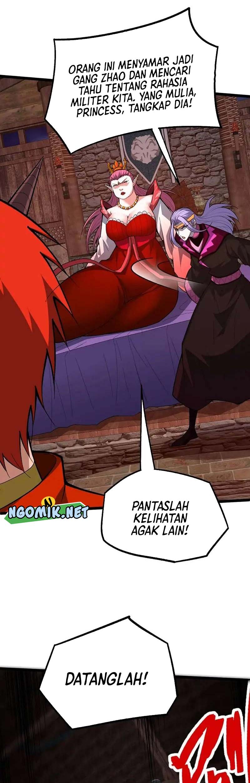 Second Fight Against the Heavens Chapter 75 - halaman 36