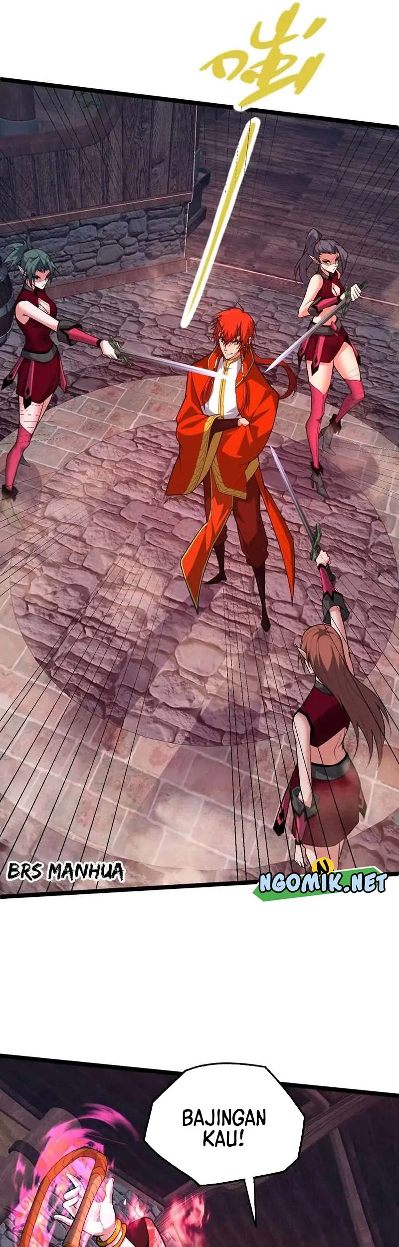 Second Fight Against the Heavens Chapter 75 - halaman 38