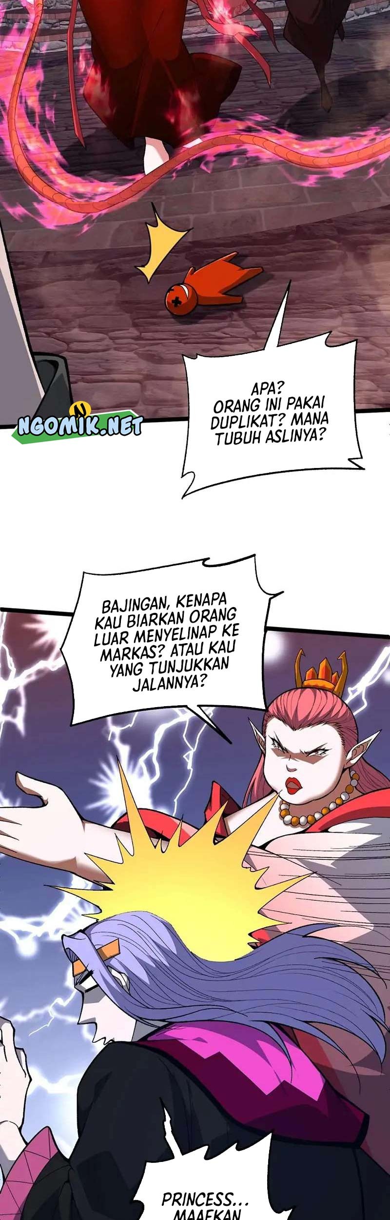 Second Fight Against the Heavens Chapter 75 - halaman 42