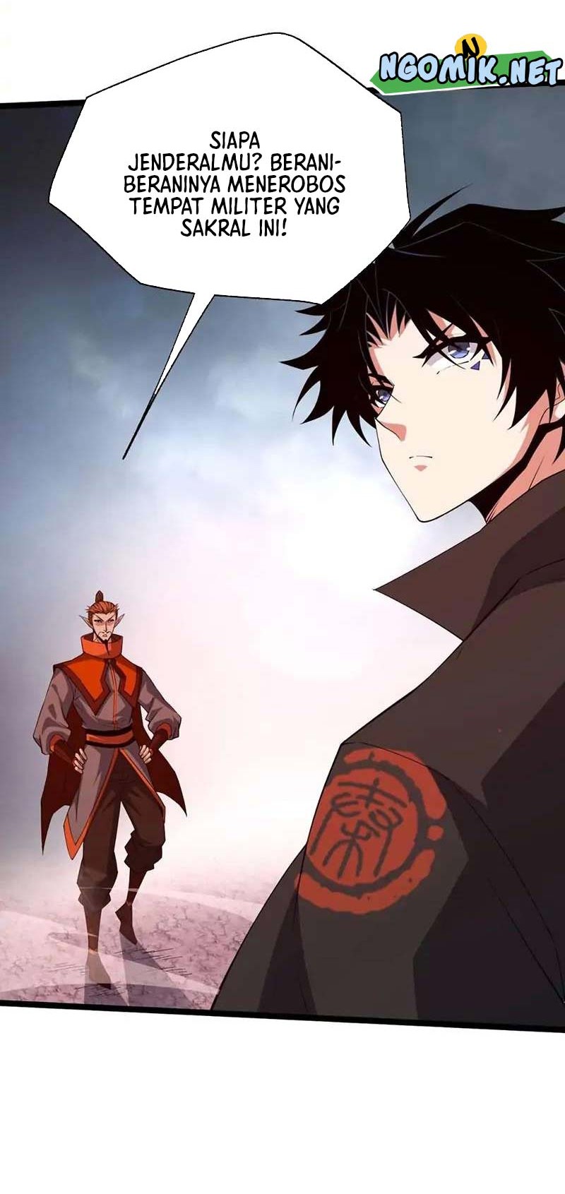 Second Fight Against the Heavens Chapter 75 - halaman 47