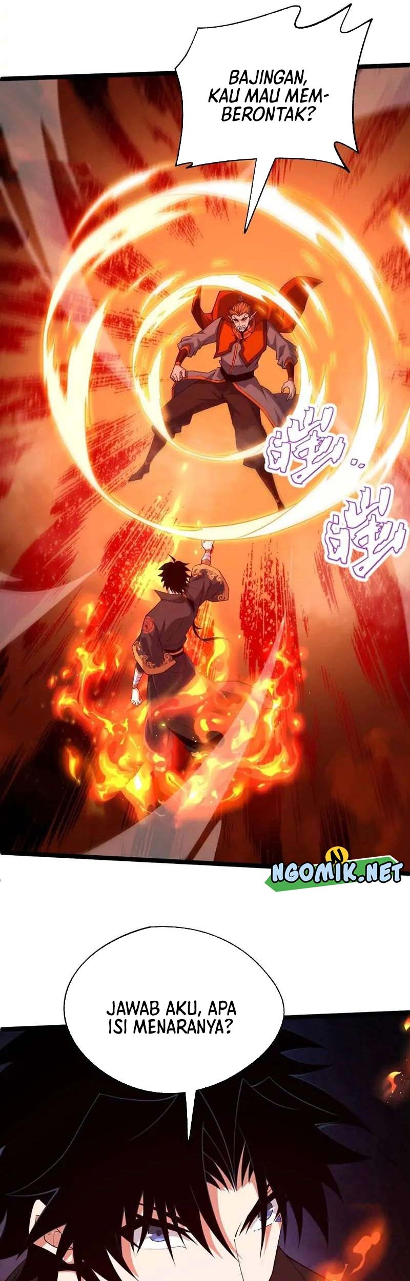 Second Fight Against the Heavens Chapter 75 - halaman 50