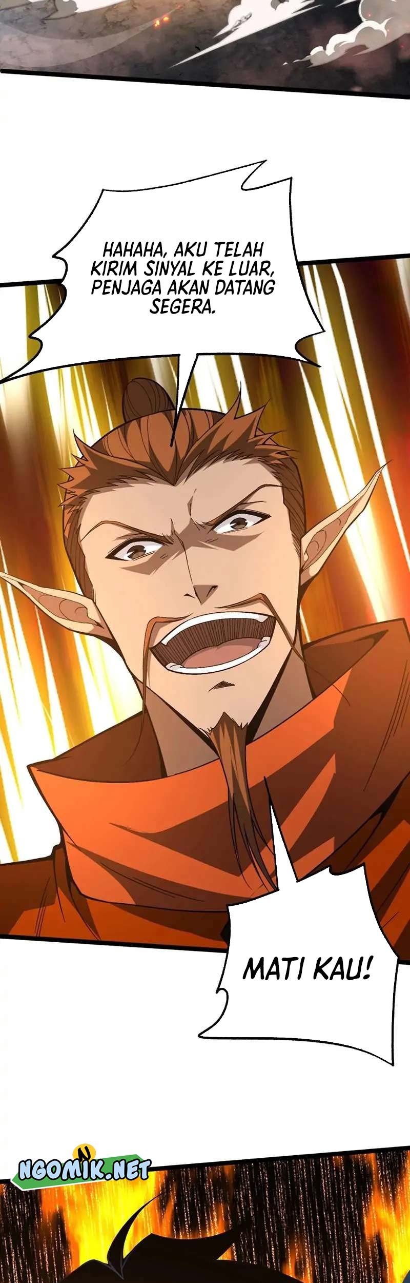 Second Fight Against the Heavens Chapter 75 - halaman 54