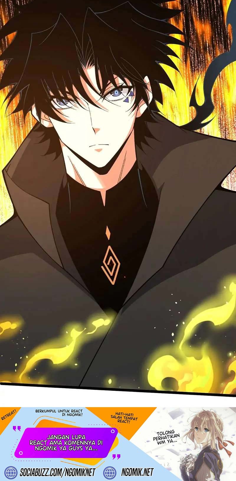 Second Fight Against the Heavens Chapter 75 - halaman 55