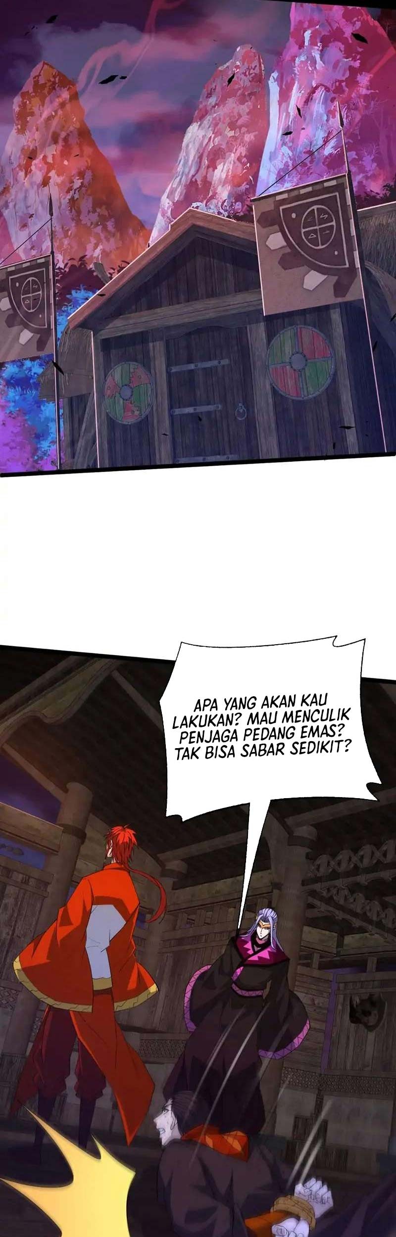 Second Fight Against the Heavens Chapter 75 - halaman 6
