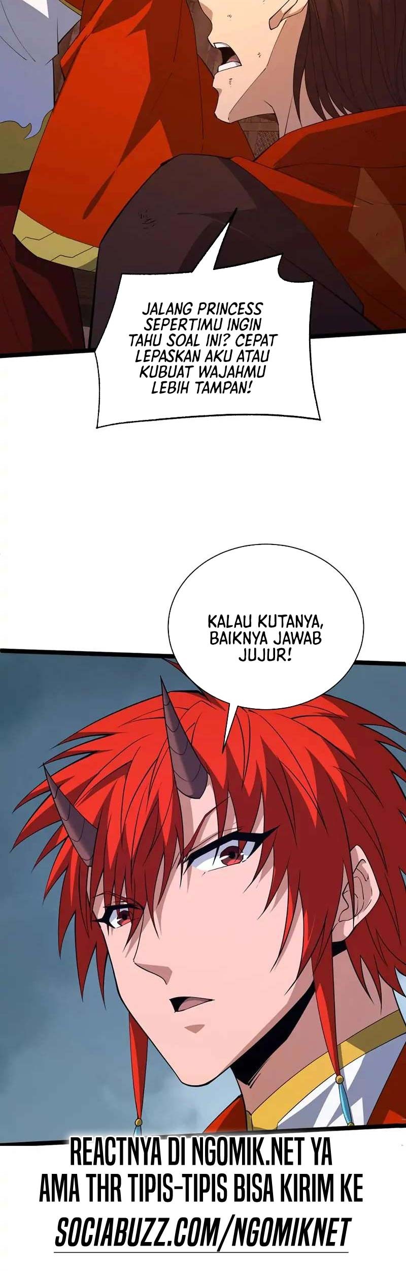 Second Fight Against the Heavens Chapter 75 - halaman 8