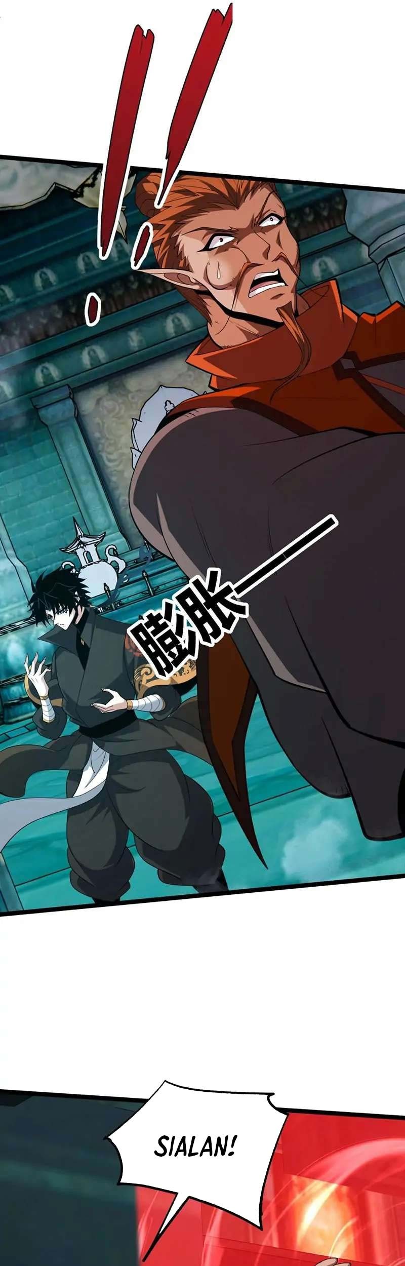 Second Fight Against the Heavens Chapter 76 - halaman 14