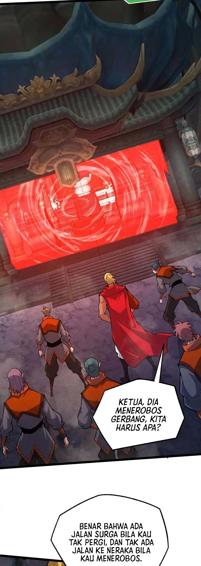Second Fight Against the Heavens Chapter 76 - halaman 17