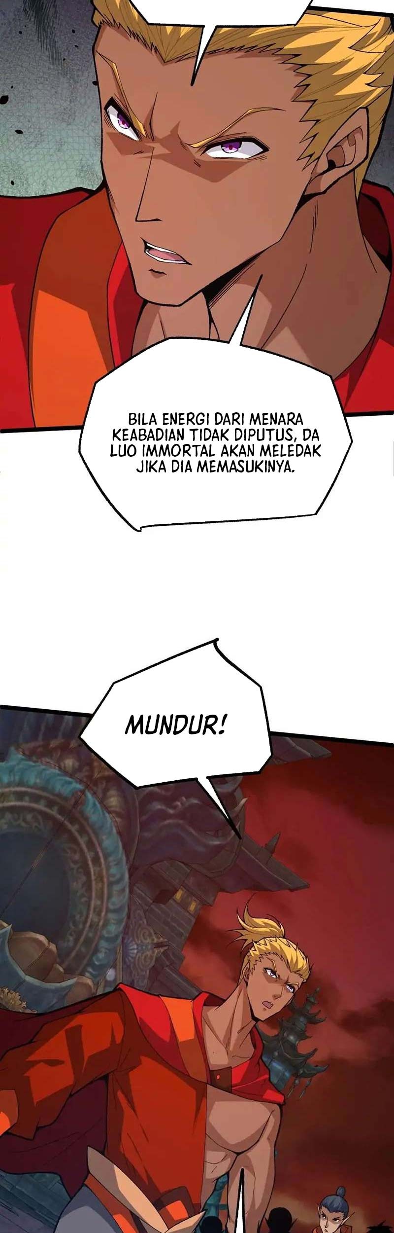 Second Fight Against the Heavens Chapter 76 - halaman 18