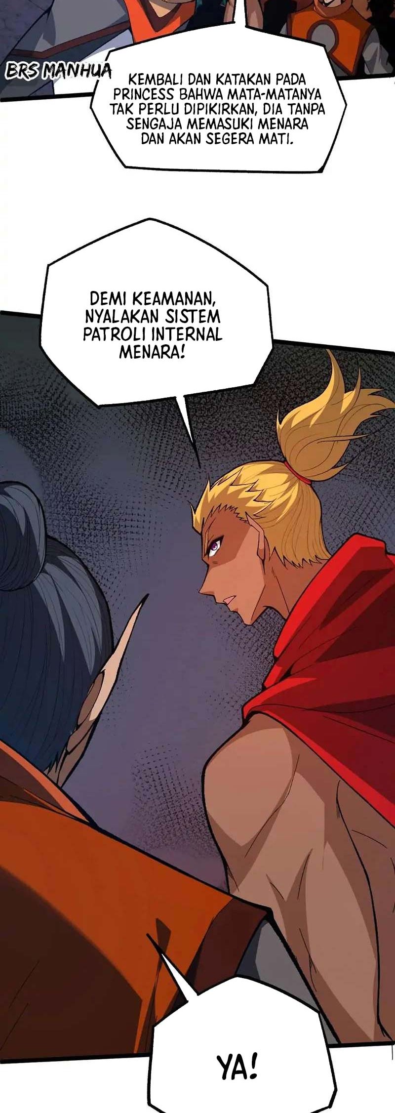 Second Fight Against the Heavens Chapter 76 - halaman 19