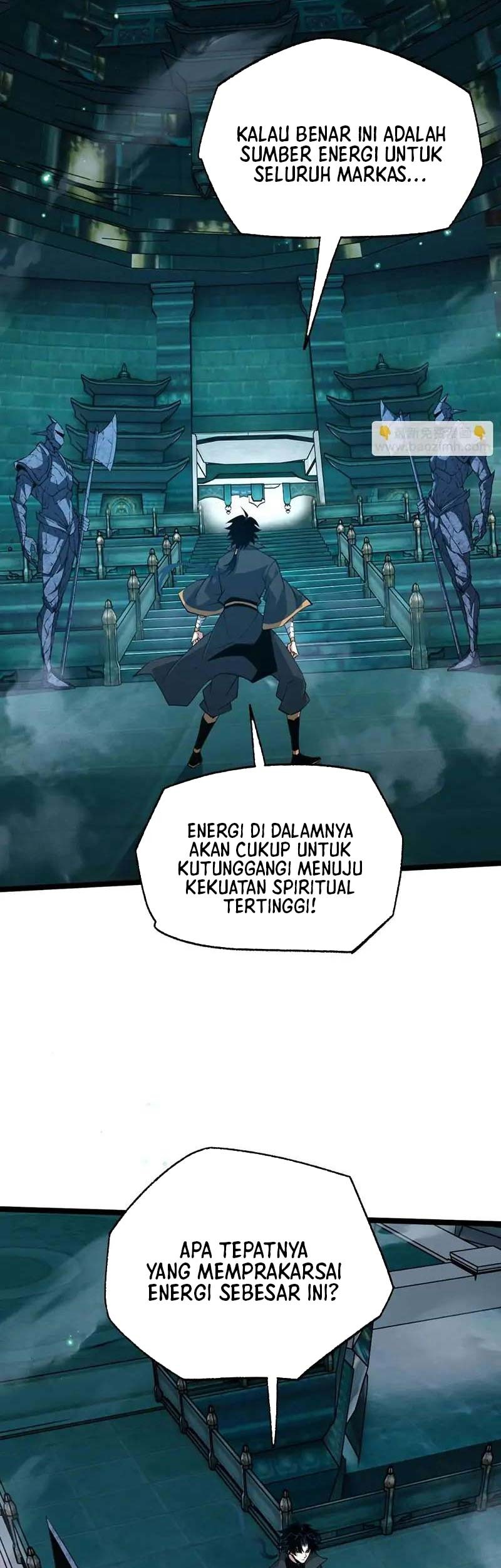 Second Fight Against the Heavens Chapter 76 - halaman 28