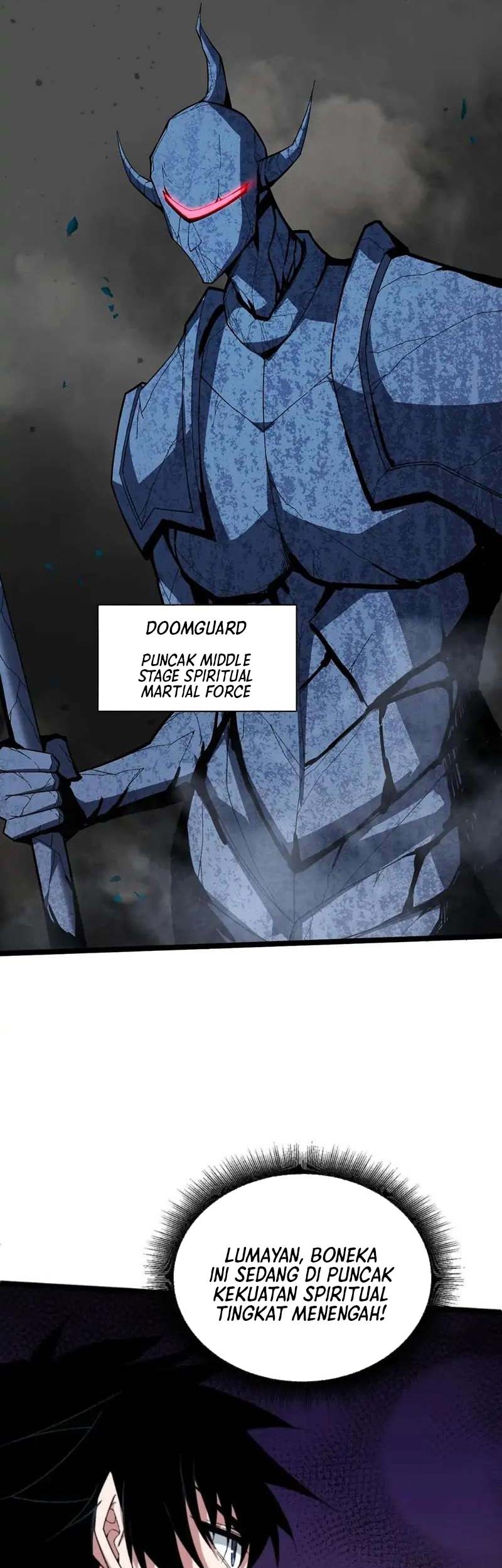 Second Fight Against the Heavens Chapter 76 - halaman 36