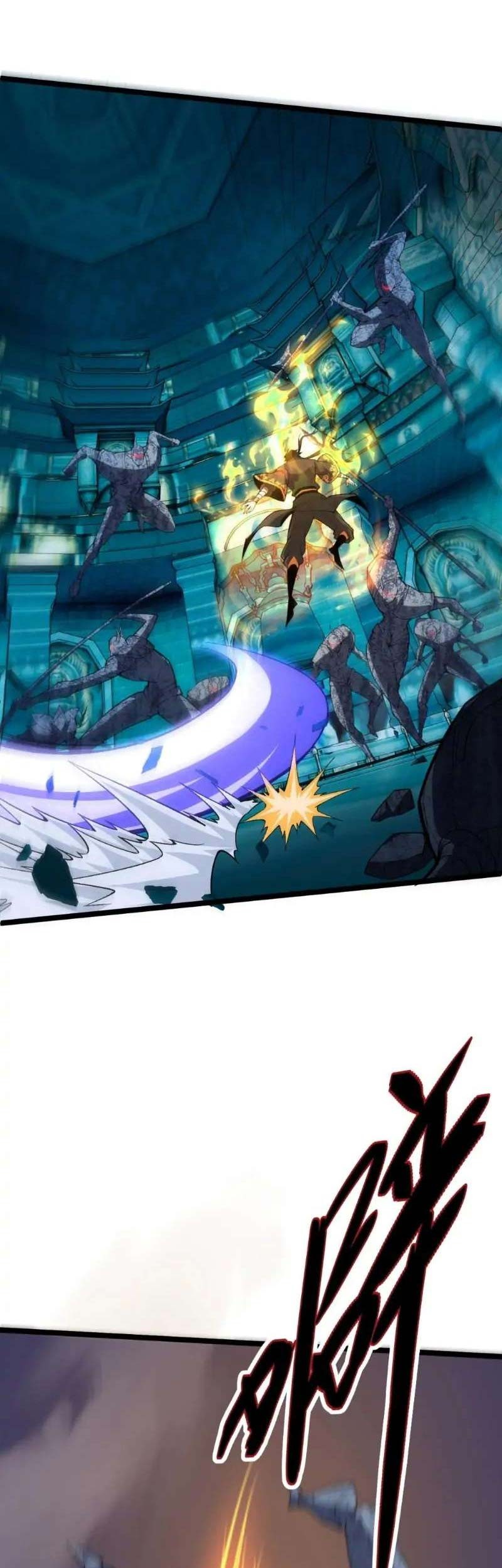 Second Fight Against the Heavens Chapter 76 - halaman 40