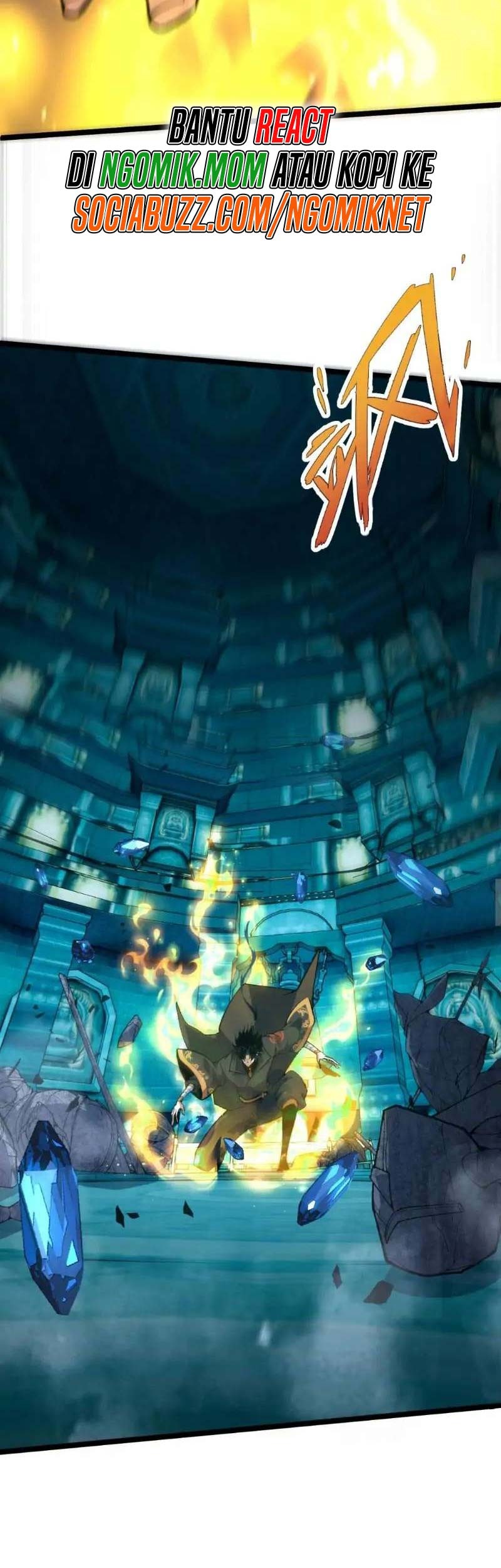 Second Fight Against the Heavens Chapter 76 - halaman 44