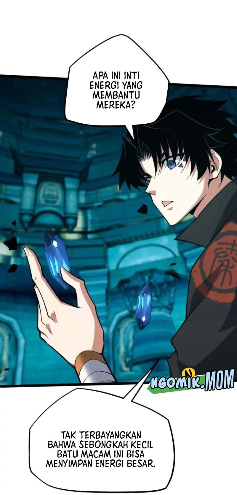 Second Fight Against the Heavens Chapter 76 - halaman 45