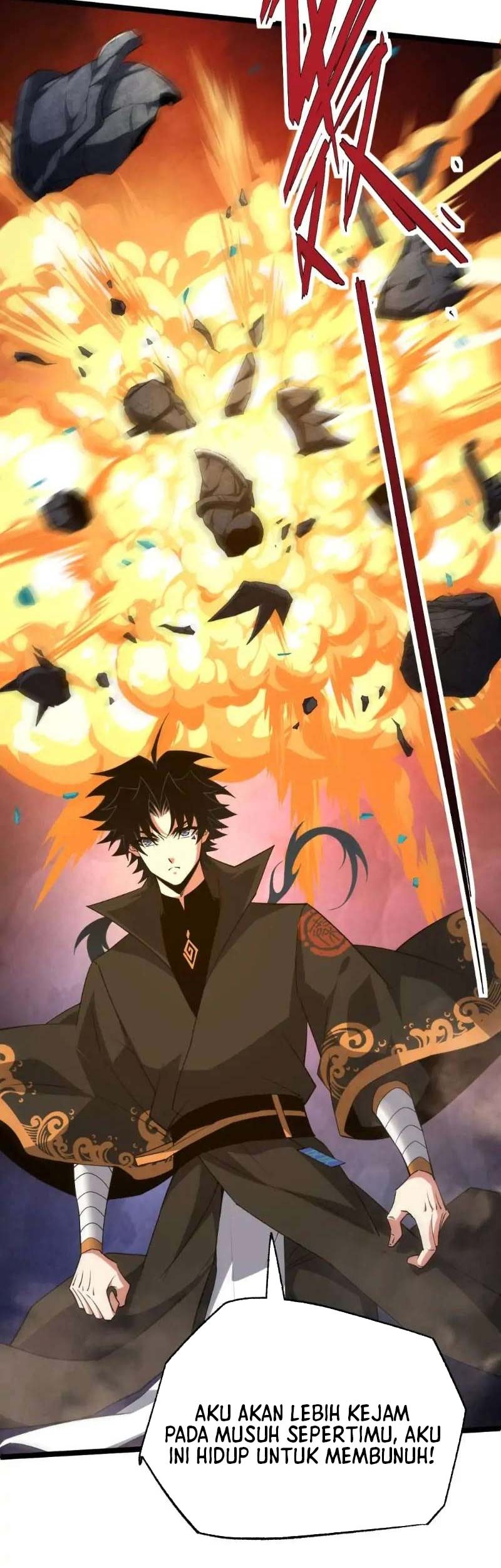 Second Fight Against the Heavens Chapter 76 - halaman 58