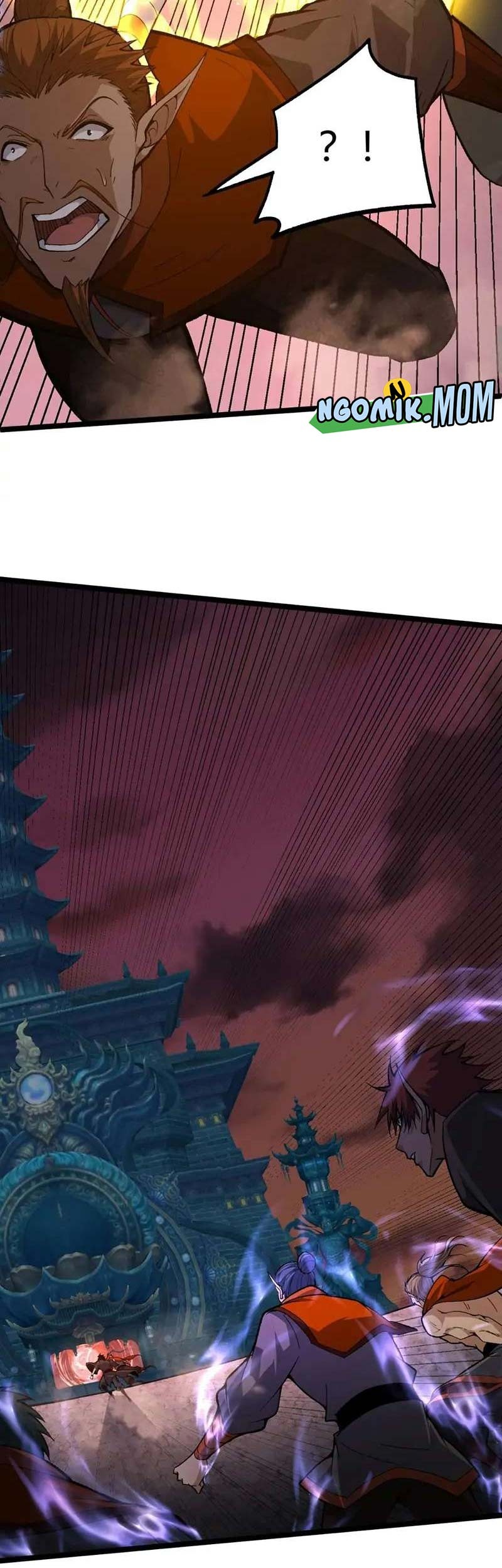 Second Fight Against the Heavens Chapter 76 - halaman 8
