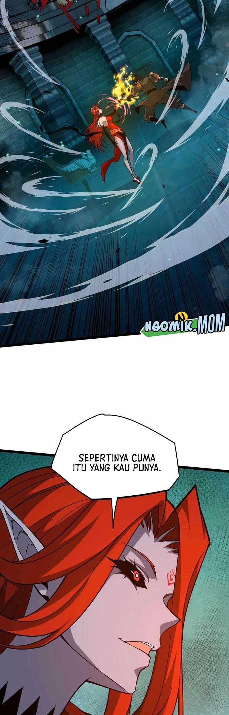 Second Fight Against the Heavens Chapter 77 - halaman 10