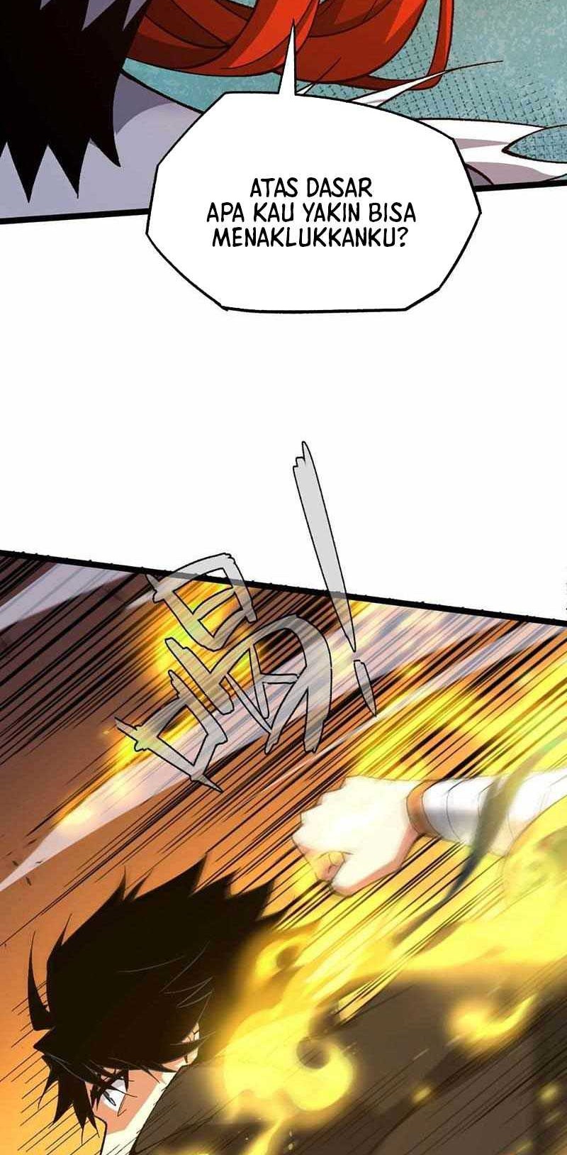 Second Fight Against the Heavens Chapter 77 - halaman 11