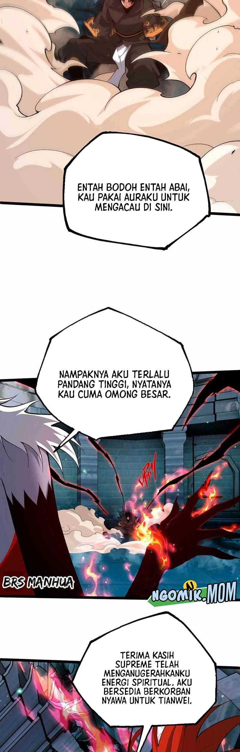 Second Fight Against the Heavens Chapter 77 - halaman 16