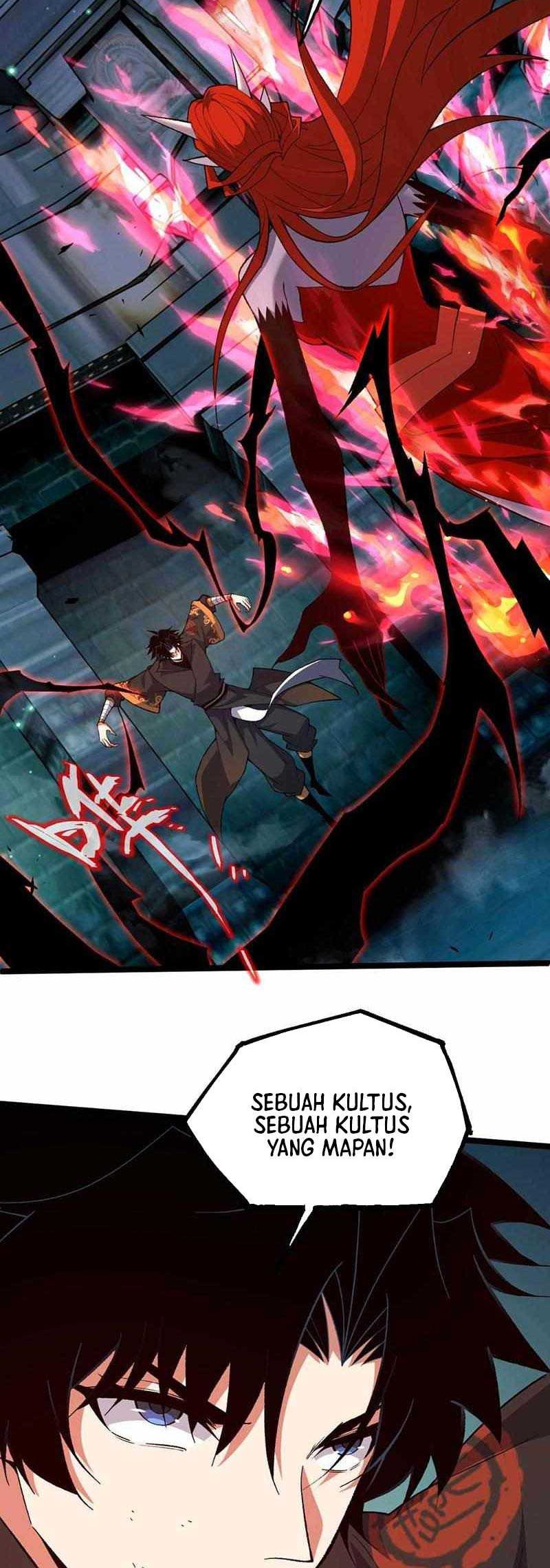 Second Fight Against the Heavens Chapter 77 - halaman 17
