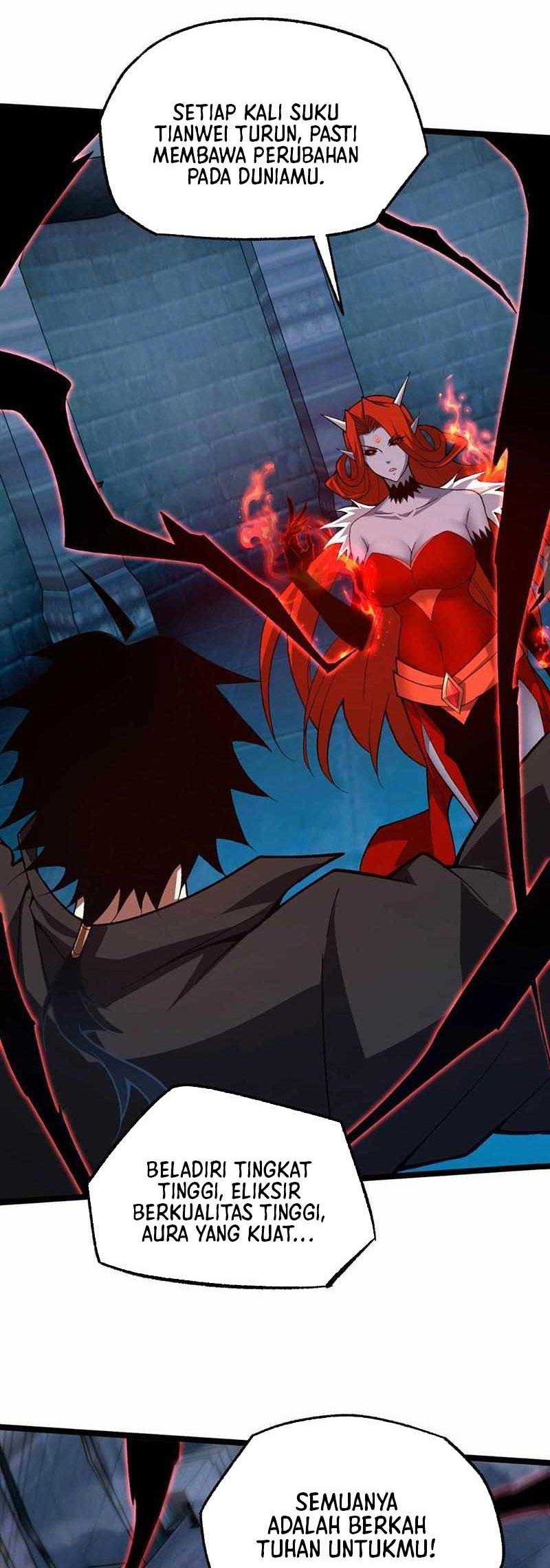 Second Fight Against the Heavens Chapter 77 - halaman 19