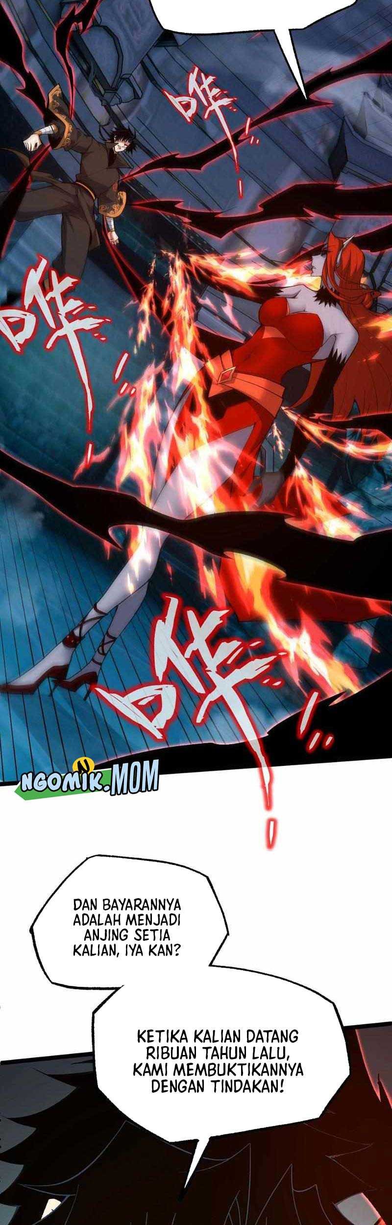 Second Fight Against the Heavens Chapter 77 - halaman 20