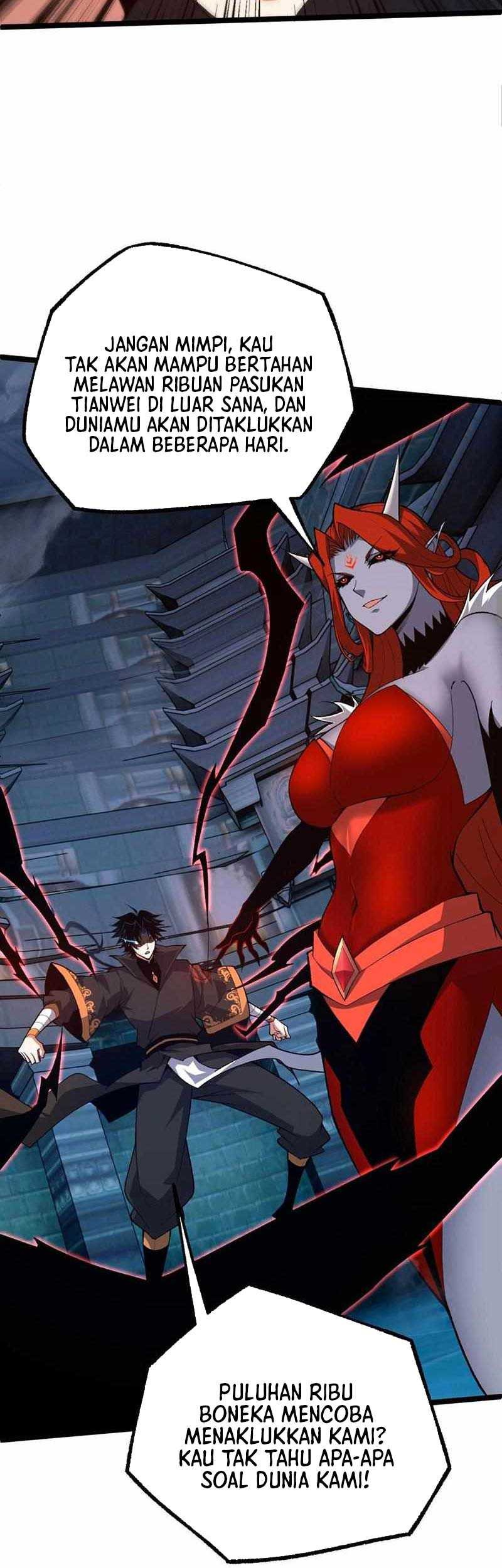 Second Fight Against the Heavens Chapter 77 - halaman 22