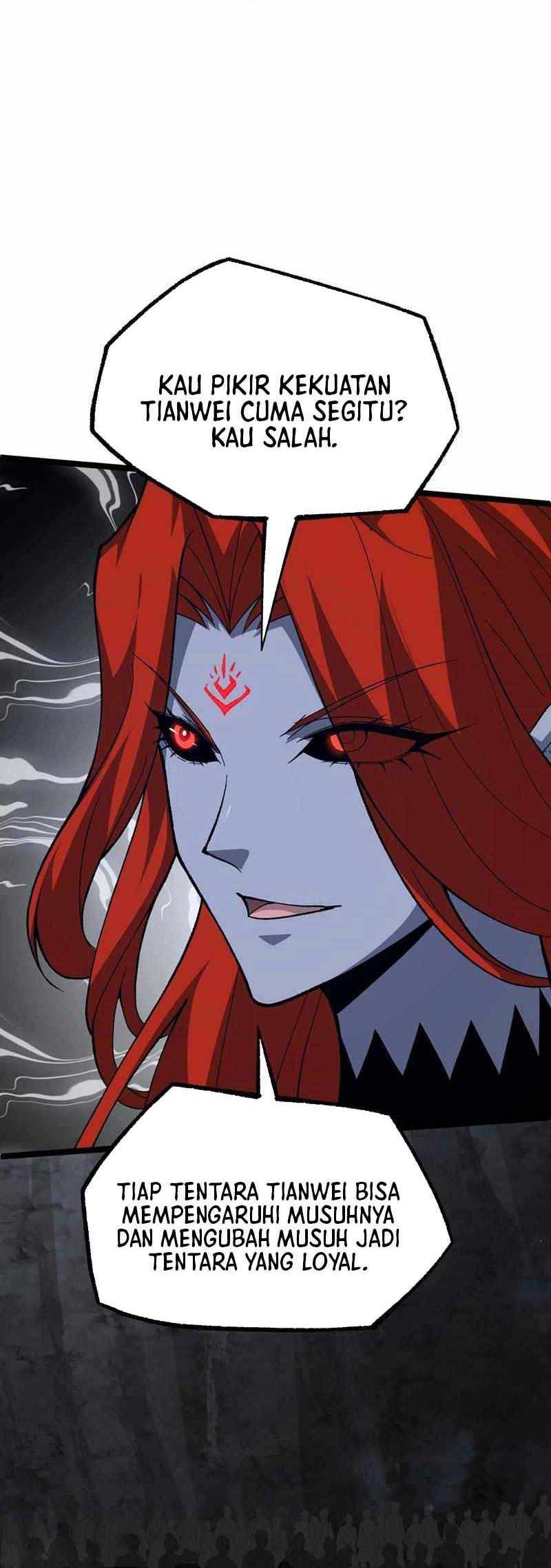 Second Fight Against the Heavens Chapter 77 - halaman 23