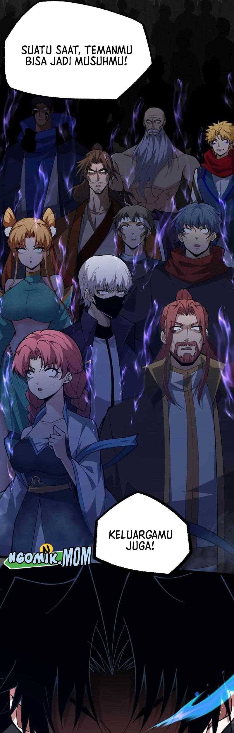 Second Fight Against the Heavens Chapter 77 - halaman 24