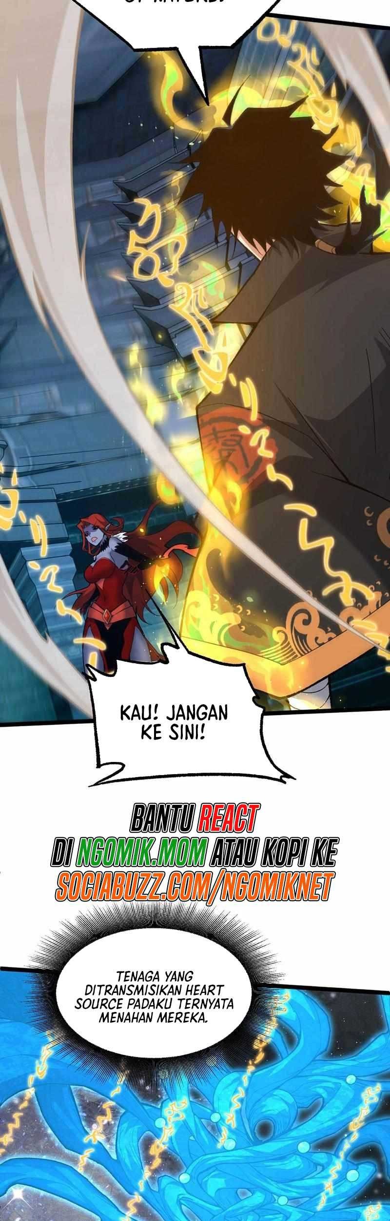 Second Fight Against the Heavens Chapter 77 - halaman 30