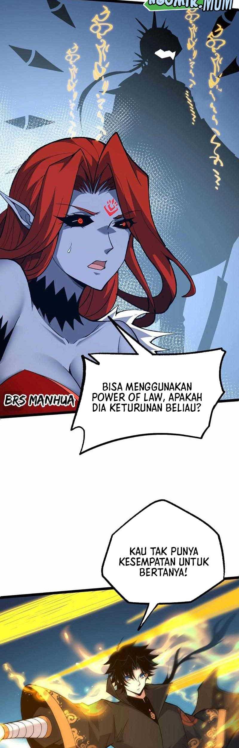 Second Fight Against the Heavens Chapter 77 - halaman 32