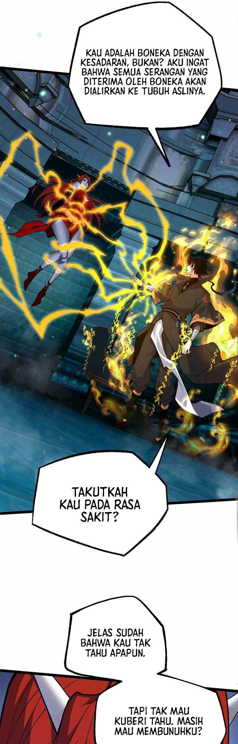 Second Fight Against the Heavens Chapter 77 - halaman 36