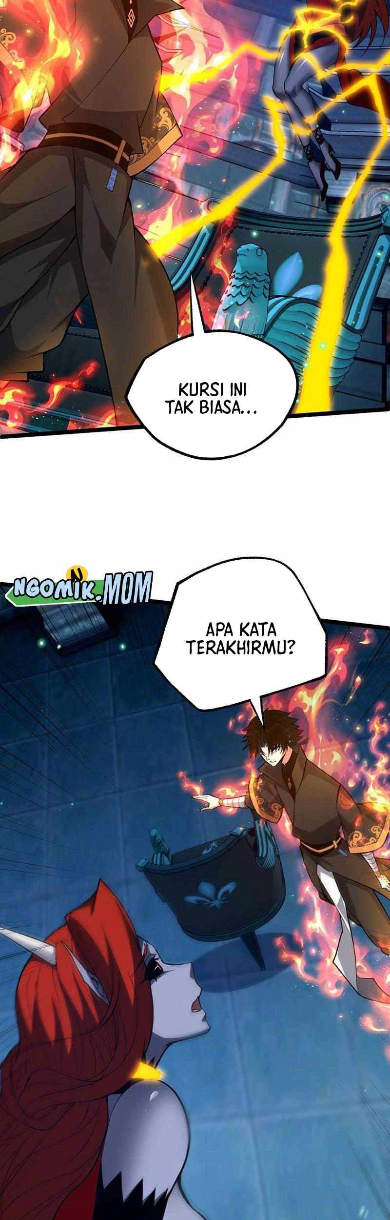 Second Fight Against the Heavens Chapter 77 - halaman 38